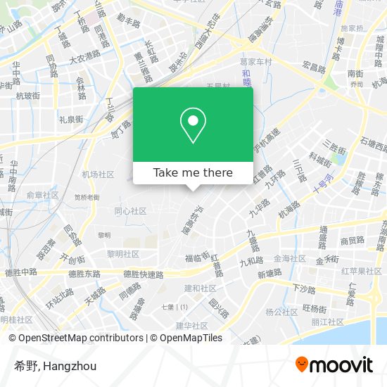 希野 map