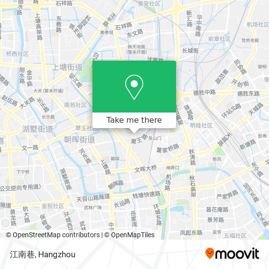 江南巷 map