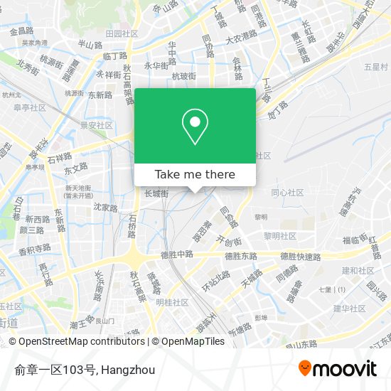 俞章一区103号 map
