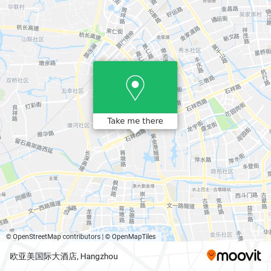 欧亚美国际大酒店 map