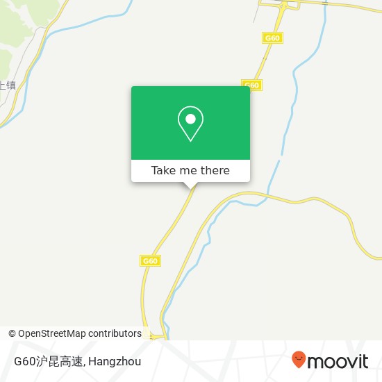 G60沪昆高速 map