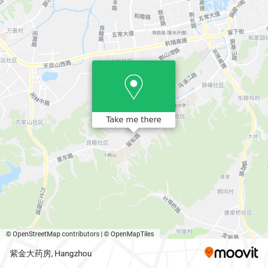 紫金大药房 map