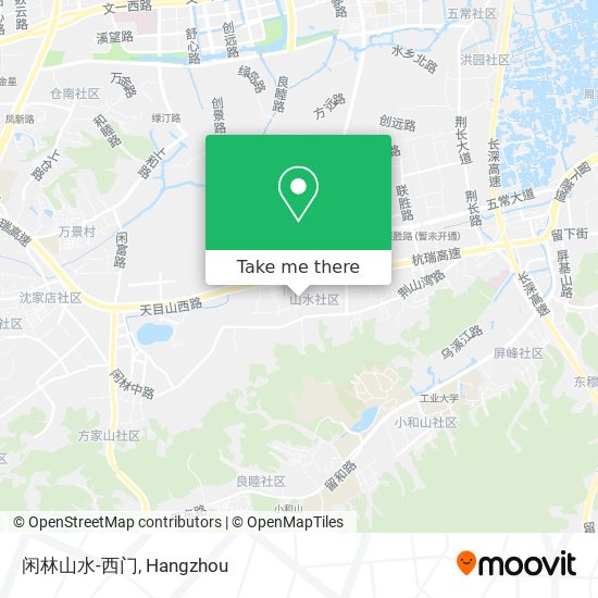 闲林山水-西门 map