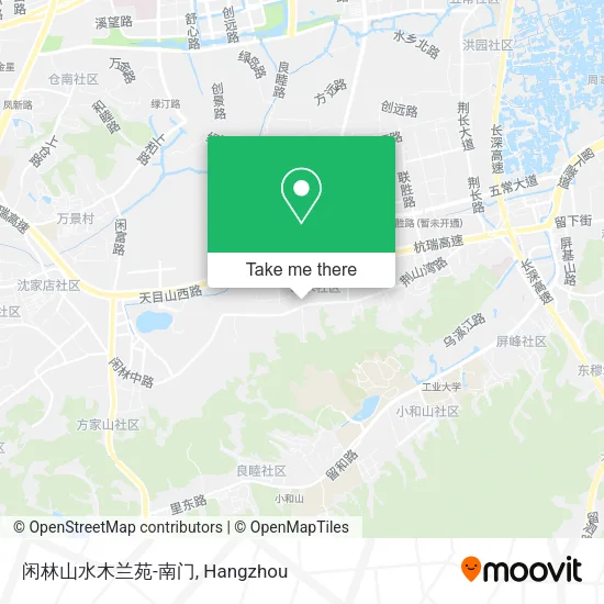 闲林山水木兰苑-南门 map
