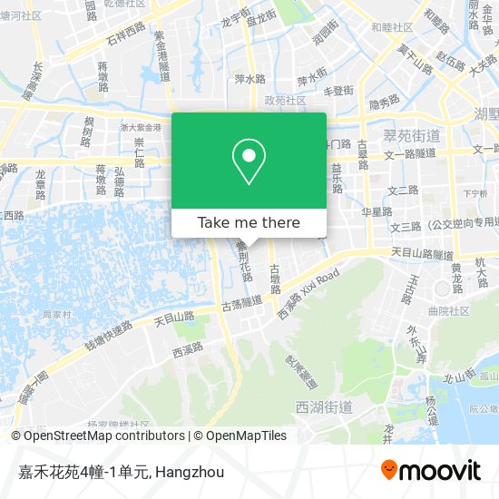 嘉禾花苑4幢-1单元 map