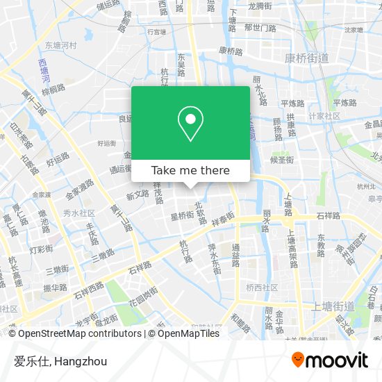 爱乐仕 map