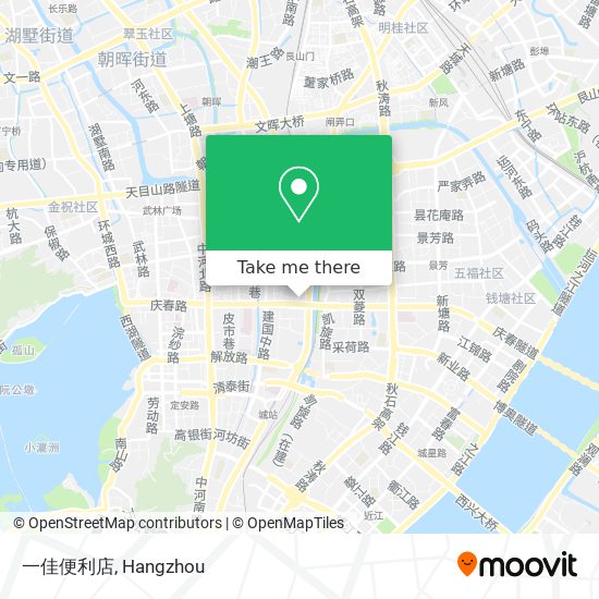 一佳便利店 map