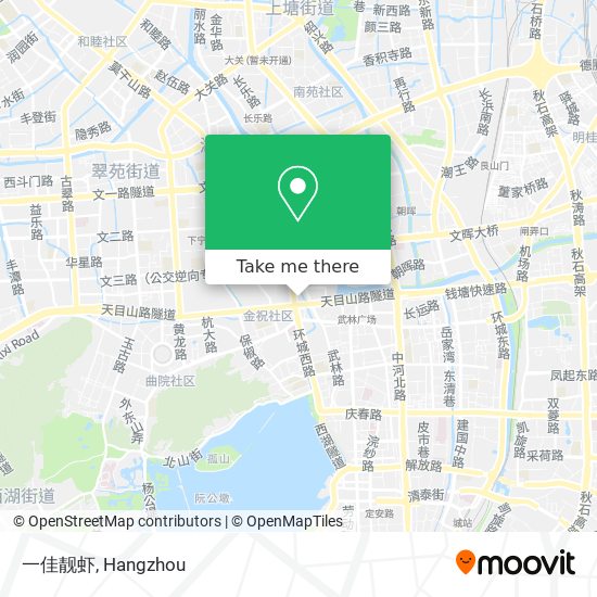 一佳靓虾 map