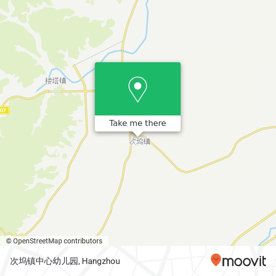 次坞镇中心幼儿园 map