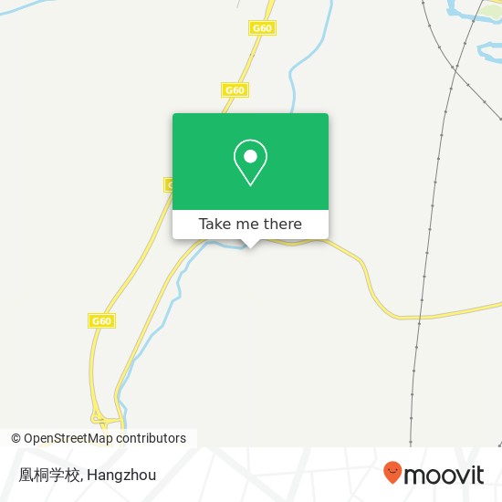 凰桐学校 map