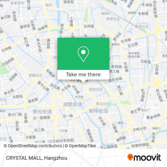 CRYSTAL MALL map