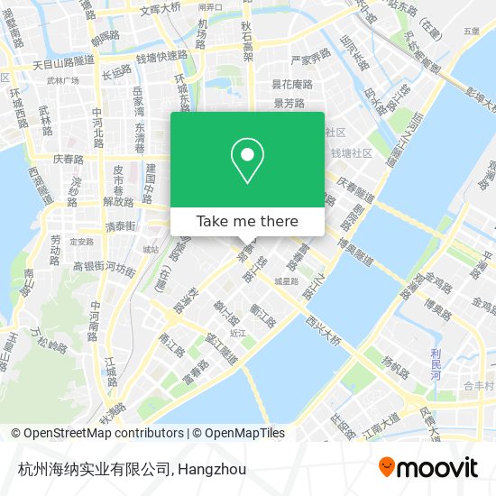 杭州海纳实业有限公司 map