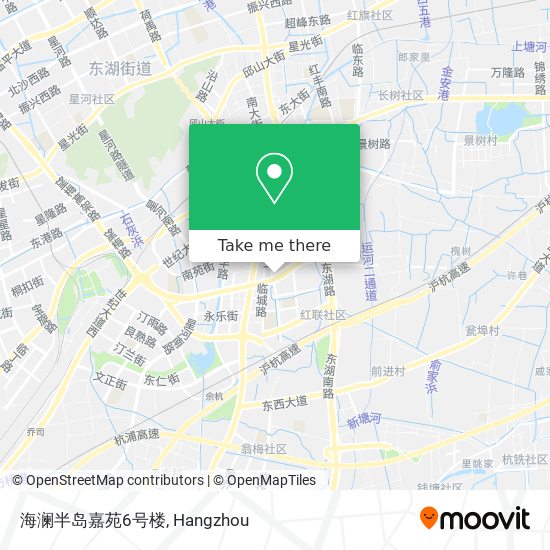 海澜半岛嘉苑6号楼 map