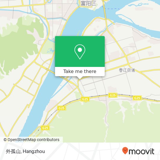 外孤山 map