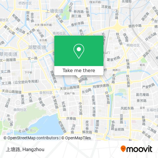 上塘路 map