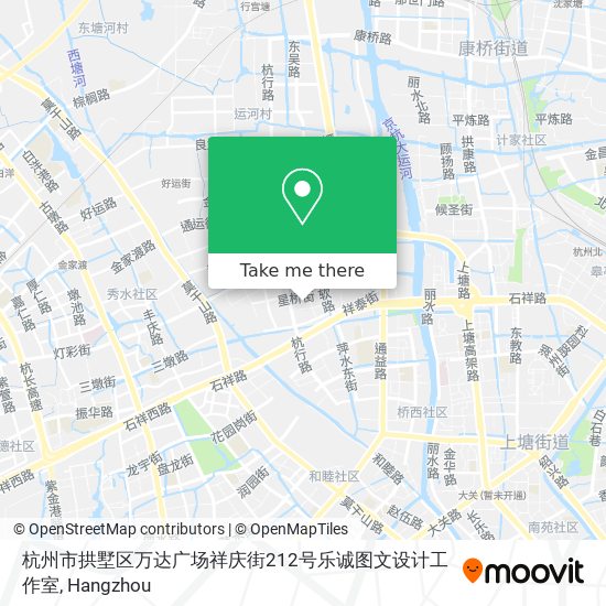 杭州市拱墅区万达广场祥庆街212号乐诚图文设计工作室 map