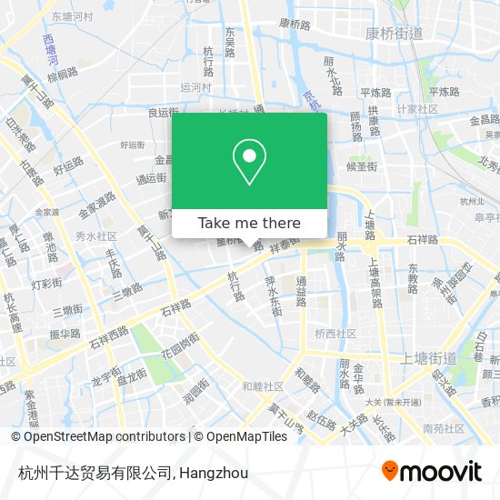 杭州千达贸易有限公司 map
