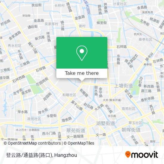 登云路/通益路(路口) map