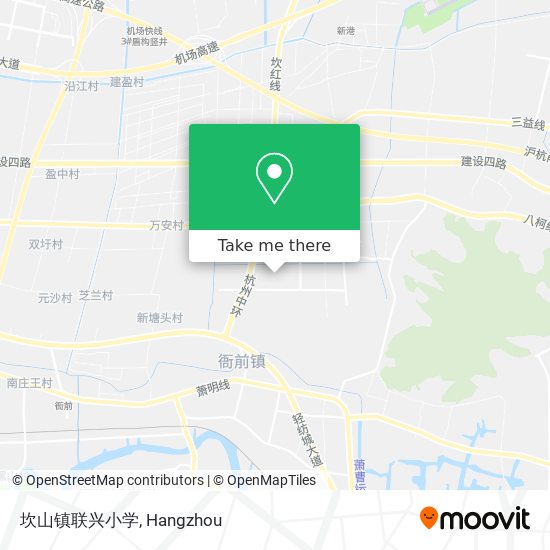 坎山镇联兴小学 map