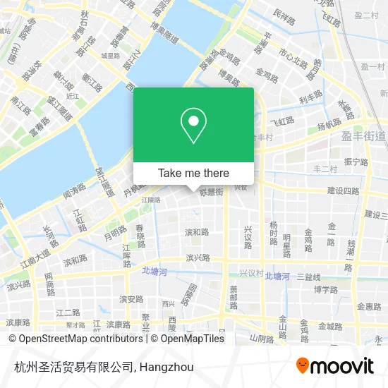 杭州圣活贸易有限公司 map