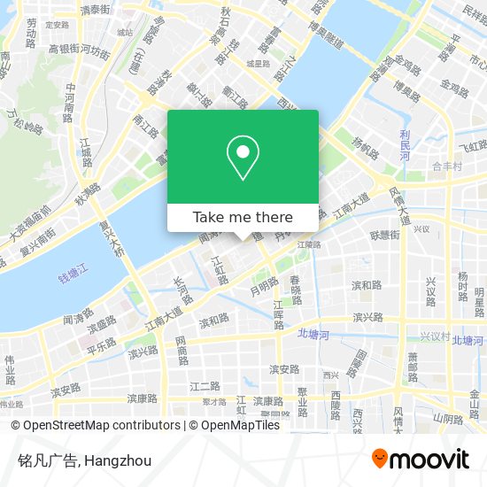 铭凡广告 map