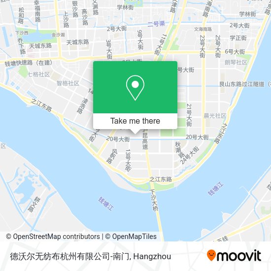 德沃尔无纺布杭州有限公司-南门 map