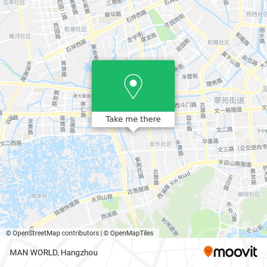 MAN WORLD map