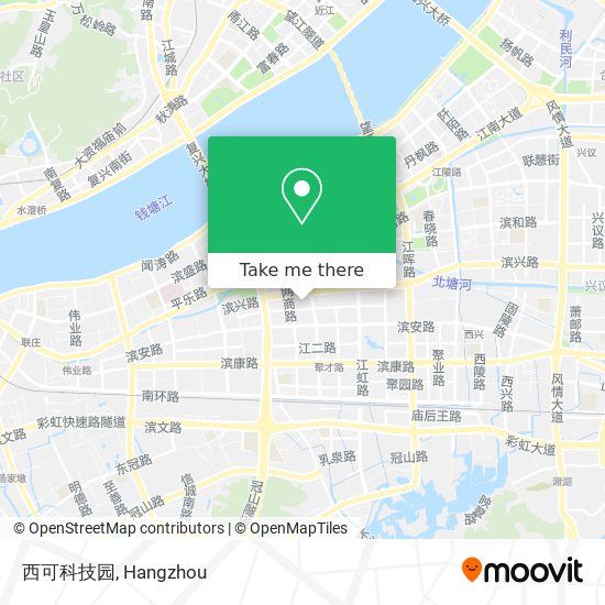 西可科技园 map