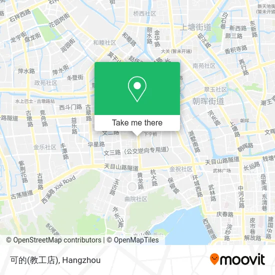 可的(教工店) map