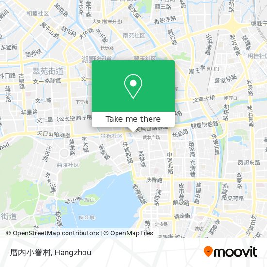 厝内小眷村 map