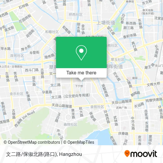 文二路/保俶北路(路口) map