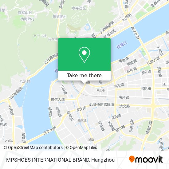MPSHOES INTERNATIONAL BRAND map