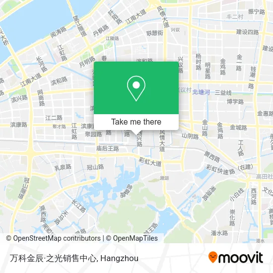 万科金辰·之光销售中心 map