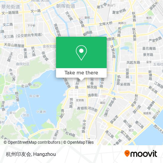 杭州印友会 map