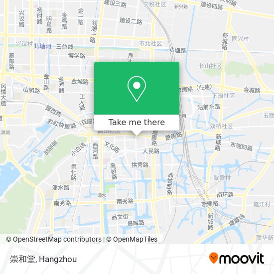 崇和堂 map