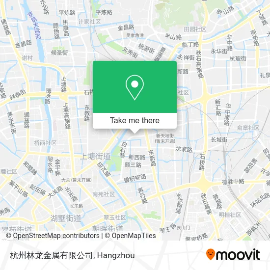 杭州林龙金属有限公司 map