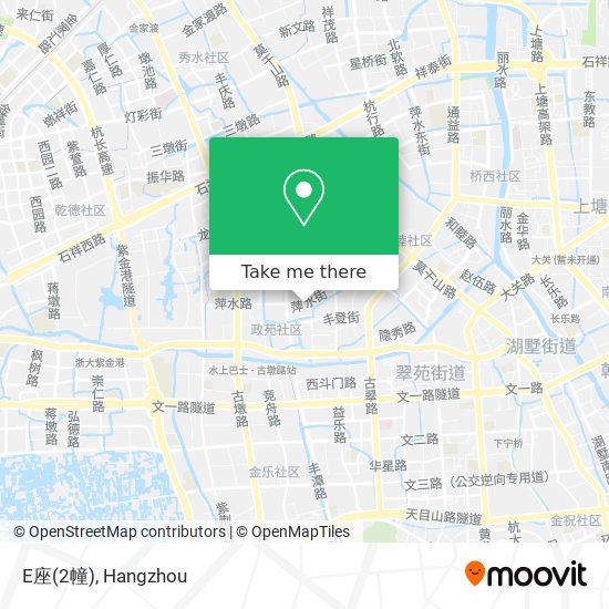 E座(2幢) map