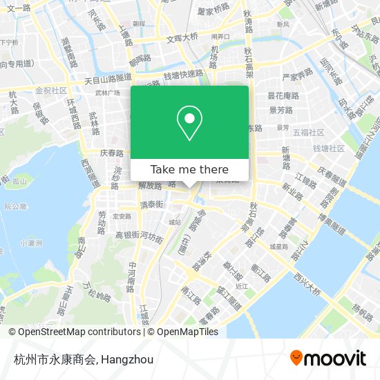 杭州市永康商会 map