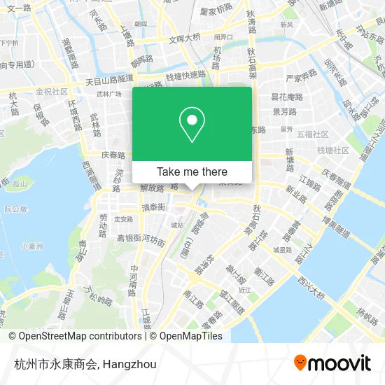 杭州市永康商会 map