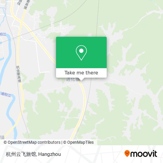 杭州云飞旅馆 map