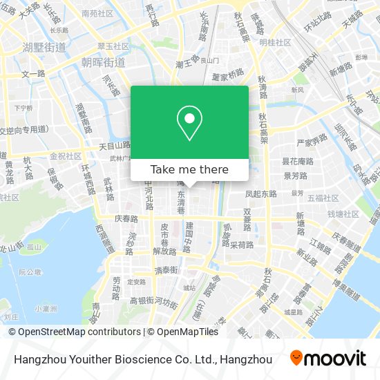 Hangzhou Youither Bioscience Co. Ltd. map