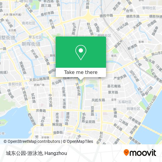 城东公园-游泳池 map