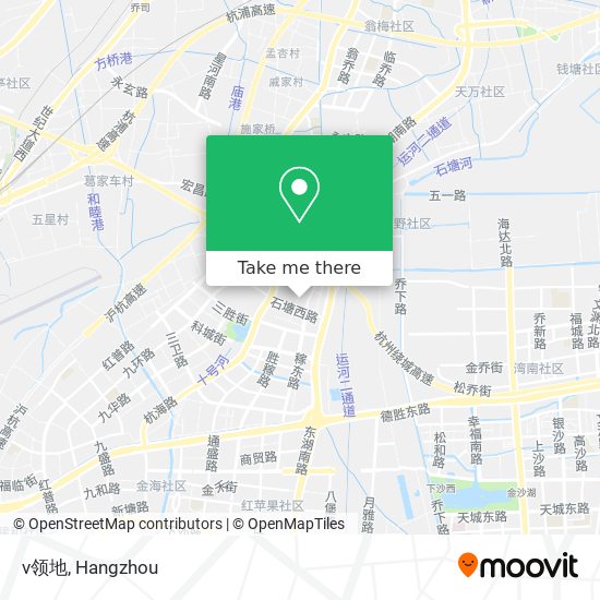 v领地 map
