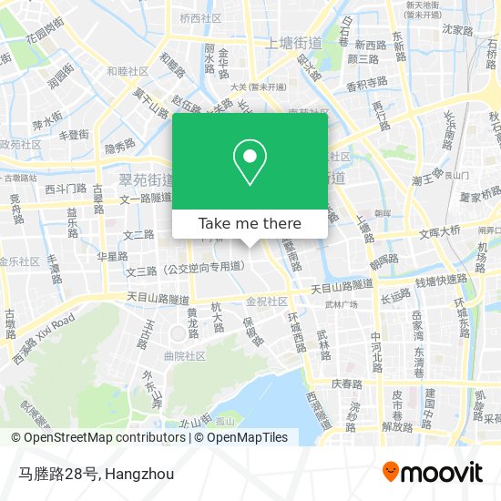 马塍路28号 map
