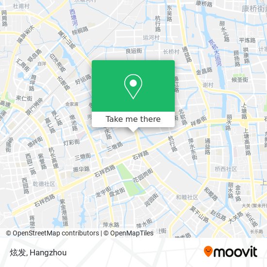 炫发 map