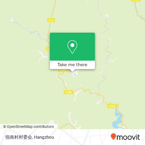 指南村村委会 map