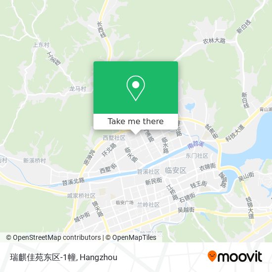 瑞麒佳苑东区-1幢 map