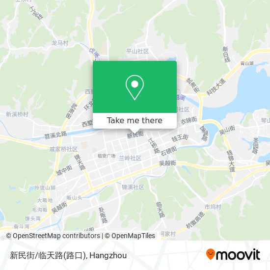 新民街/临天路(路口) map