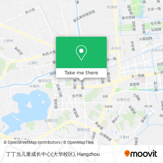 丁丁当儿童成长中心(大华校区) map