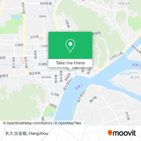 长久当金银 map